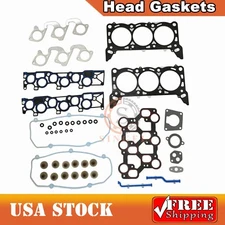 98-04 Sealed Head Gasket Set for Ford E150 E250 F150 Mustang 4.2L 3.8L 3.9L