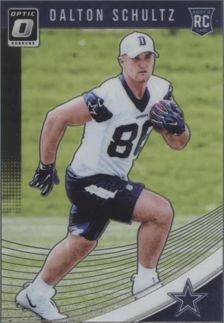 2018 Donruss Optic Dalton Schultz #137 - 1 of 2