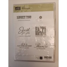 Stampin Up Afterthoughts stamp set Hostess Set B50