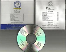 SOLUNA For All time ULTRA RARE ADVNCE TST PRESS PROMO DJ CD 2002 USA MINT