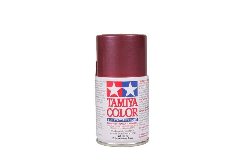 Tamiya Polycarbonate Lexan Paint PS-47 Iridescent Pink Gold Spray TAM86047 - Image 2 of 2