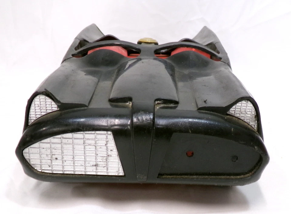 Vehículo Batimóvil Mego Vintage 1974 DC World's Greatest Super Heroes WGSH Foto 2 de 4