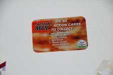 Action Man Hasbro Sun Valley 3D Action Card- Rare 