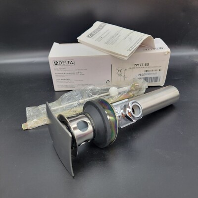 Delta 72177-SS Square Metal Pop-Up with Overflow - Stainless