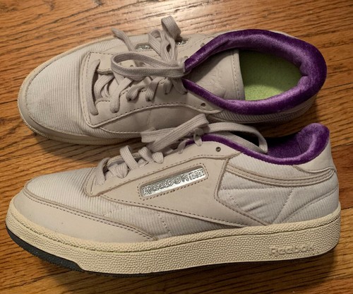 Reebok Club C 85 Beige Unisex Sneakers 