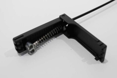 AUDI A8 S8 D3 Hood Latch Release Cable Lid Lock 03-10 REAR