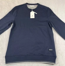 Ben Sherman Navy Blazer Men's long sleeve pullover sweatshirt size small