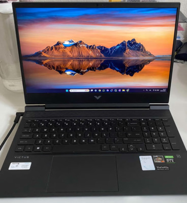 HP Victus Gaming 16 - Ryzen 7 5800H / RTX 3050Ti