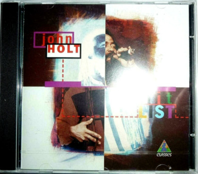 John Holt - Hit List / CD / 1995 / OVP Sealed / JA Peter Pan / USA / Reggae