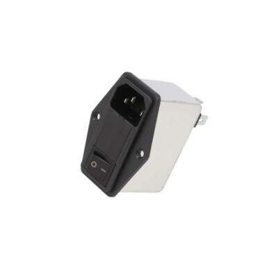 RIS0422H2 Connector: For AC Power Supply Female Male 4A ROXBURGH EMC