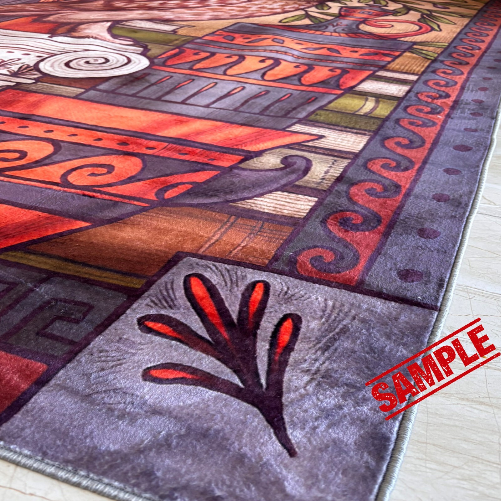 Big Lebowski Rug, Big Lebowski Area Rug, Dude Rug, Dude Area Rug