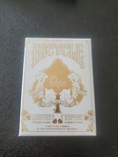 Bicycle Chic Playing Cards  neuf sous blister limited edition