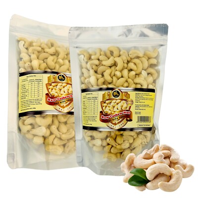 Whole Raw Cashew Nuts Large Size Premium Quality - 1kg 2kg 3kg 5kg Bulk