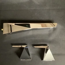 Delta T3543LF-WL Trillian Two-Handle Wall-Mount Bathroom Faucet Trim Chrome