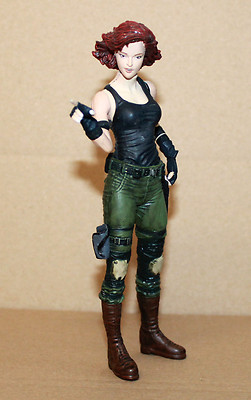 1999 Metal Gear Solid McFarlane Toys Action Figure Figur Meryl Silverburgh