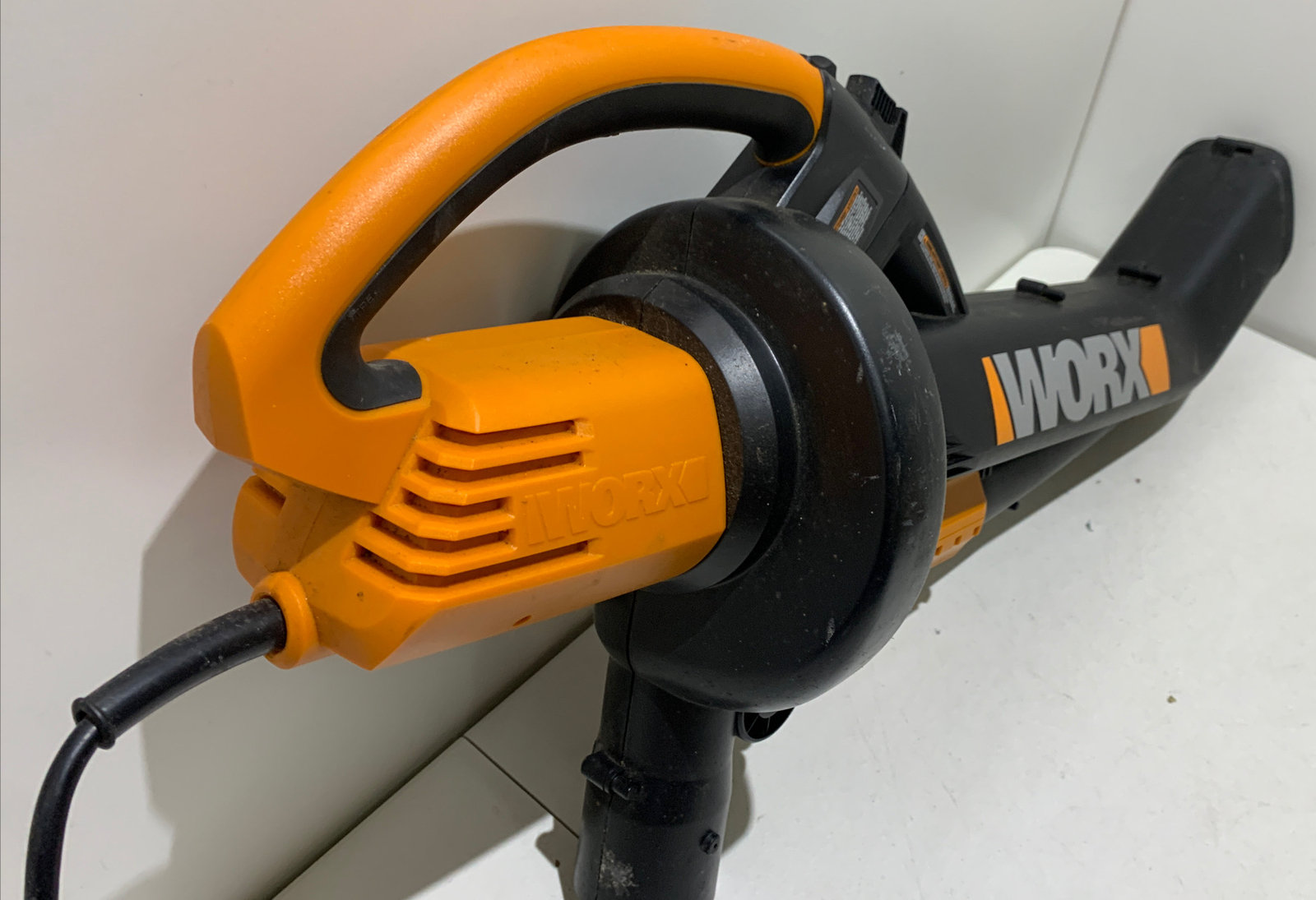 WORX WG500 All In One Electric Leaf Blower, Mulcher & Vacuum Corded eBay