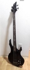 ESP LTD E-Bass schwarz getestet spielt ohne Hülle ohne Handbuch