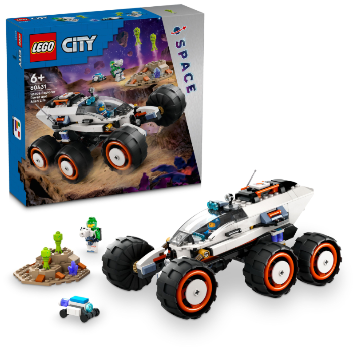 LEGO® CITY 60431 Weltraum-Rover mit Außerirdischen - NEU & OVP - - Bild 4