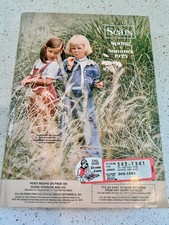 1975 SEARS Roebuck Spring  Summer Catalog - Retro Fashion, Decor, Household