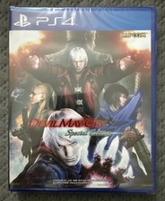 Devil May Cry 4 Special Edition [PlayStation 4] DMC Asian English PS4 NEW/SEALED