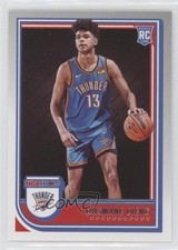 2022-23 Panini NBA Hoops Rookies Ousmane Dieng #241 11ye