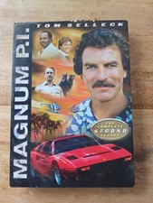Magnum P.I. - The Complete Second Season (DVD, 2005, 3-Disc Set)