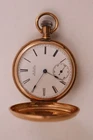 Antique Waltham Gold Filled Pocket Watch, Pre-Owned, Runs (#41-094)