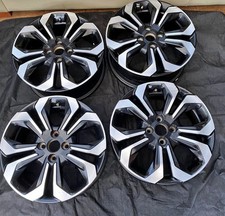 HONDA JAZZ ALLOY WHEEL 16X6J 45/ set of 4 rims/no tyres/ used good
