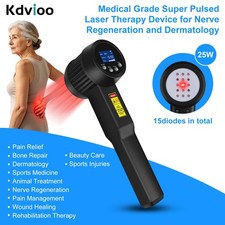 25W Super Pulsed Laser Therapy Device 660nm 808nm 905nm for Chronic Tendonitis