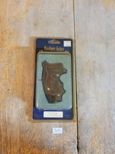 Badger Wood Grips For Colt D Frame C-016-r Agent Detective Spc Cobra Etc