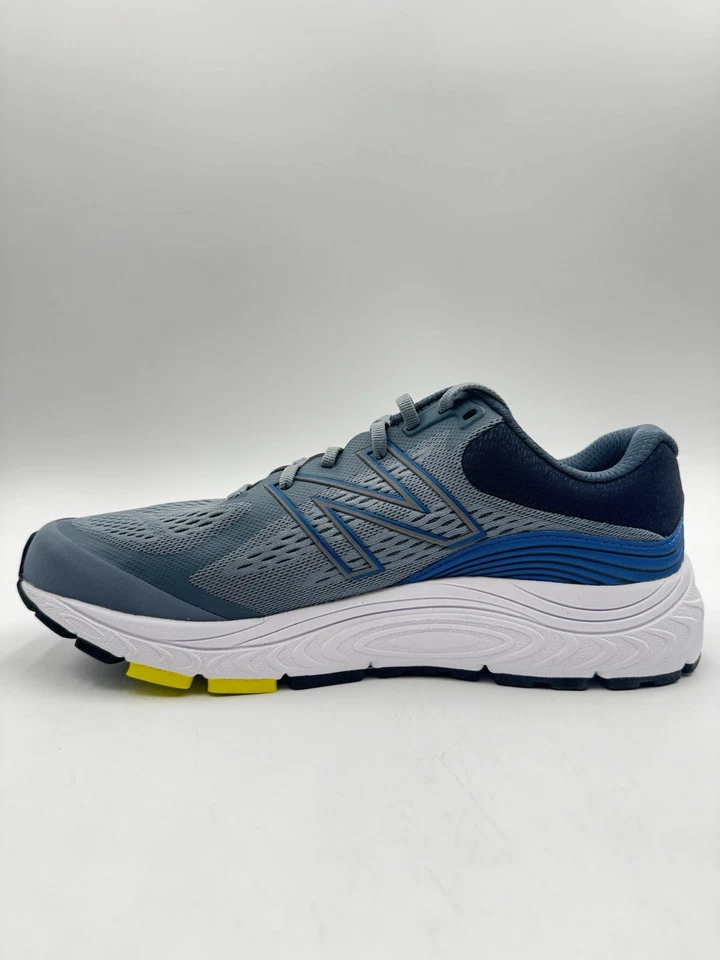 New Balance Hombre 840v5 Correr Talla 9.5 2E Gris Océano |M840LB5| Foto 3 de 4