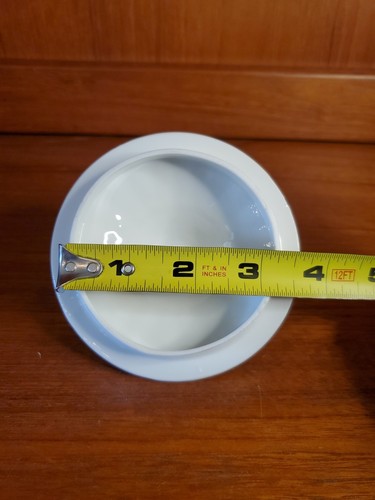 Antike RS Preußen Germany Porzellan Keksdose Deckel nur 4,25" - Bild 4 von 5