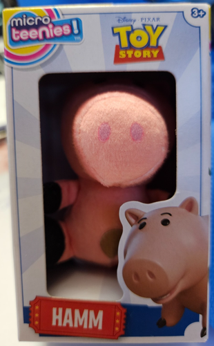 Disney Pixar TOY STORY HAMM Micro Teenies ! CHASE CHARACTER BNIB - VHTF - RARE - Photo 1/5