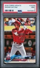 2018 Topps Update Shohei Ohtani Rookie Debut #US285 LA Angels / Dodgers PSA 9