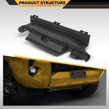 14-23 Toyota 4Runner Front Lower Bumper Valance Black TO1091100 w/o Chrome Trim
