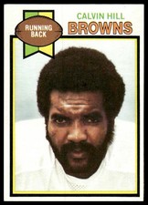 Calvin Hill 1979 Topps #399 Cleveland Browns