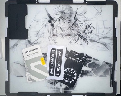 WALLHACK SP-005 Ascension Sora Glas Gaming Mauspad aus Japan
