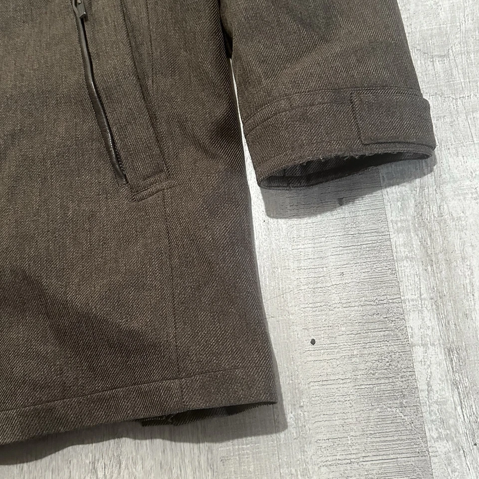 Men's Rainforest Membrane System Jacket 2 in 1 Coat Size Large Removable Liner - Image 4 of 4