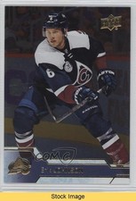 2016-17 Upper Deck Silver Foil Erik Johnson #47 READ 5ya