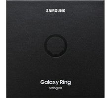 Samsung Galaxy Ring Sizing Kit, Ring Sizes 5-15 - Titanium Black New Sealed