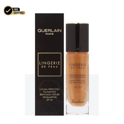 Guerlain Lingerie de Peau Natural Perfection Foundation 06W Very Deep Warm 30 ml