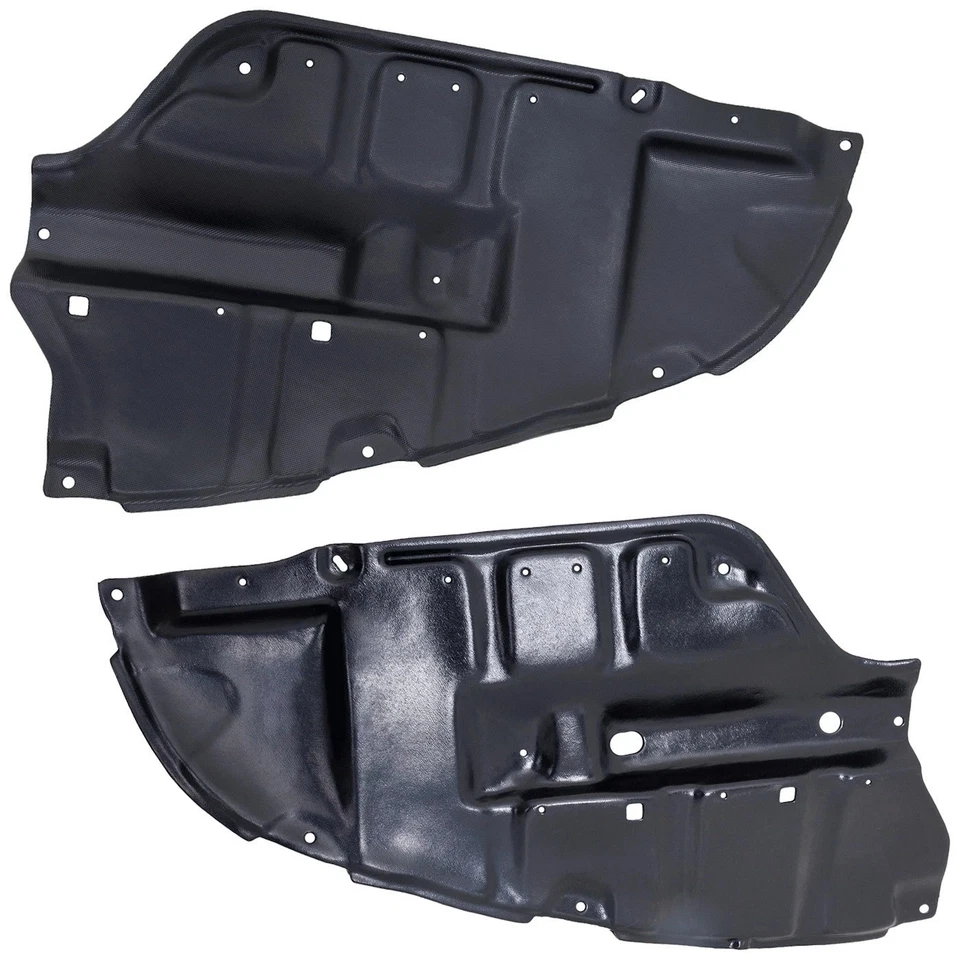 Fits 2004-2008 Toyota Solara Front Engine Splash Shield Under Cover Left & Right Foto 2 de 4