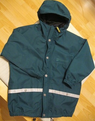 GoreTex-Jacke in Dunkelgrün von Vuarnet in Größe 128/134