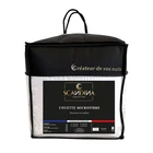 Microfiber duvet - 260 x 240 cm - 350g/m² - Made in France - White