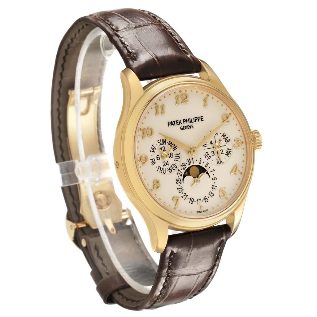 Patek Philippe Grand Complications Perpetual Calendar Mens Watch 5327J Box Paper image 4