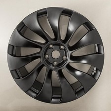21" New Wheel Rim for Tesla Model Y 2020-24 21x9.5inch Black Single Replacement