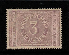 Colombia 1929 3p Airmail Mint NH / Sm Dot on Gum - S41090