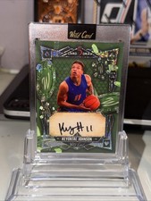Keyontae Johnson 2024 Wildcard auto /3