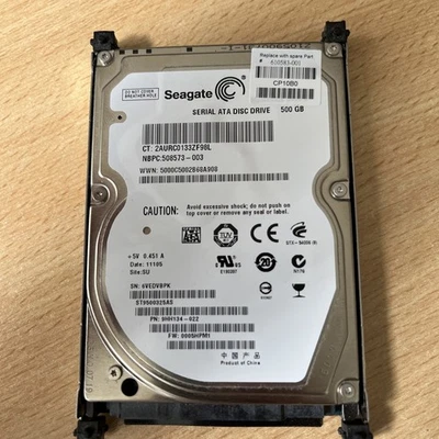 Seagate 500GB 2.5 Inch 7mm Thin Laptop Hard Drive HDD - Image 1 of 4