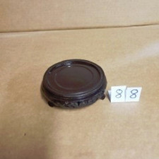 socle / stand rond en bois